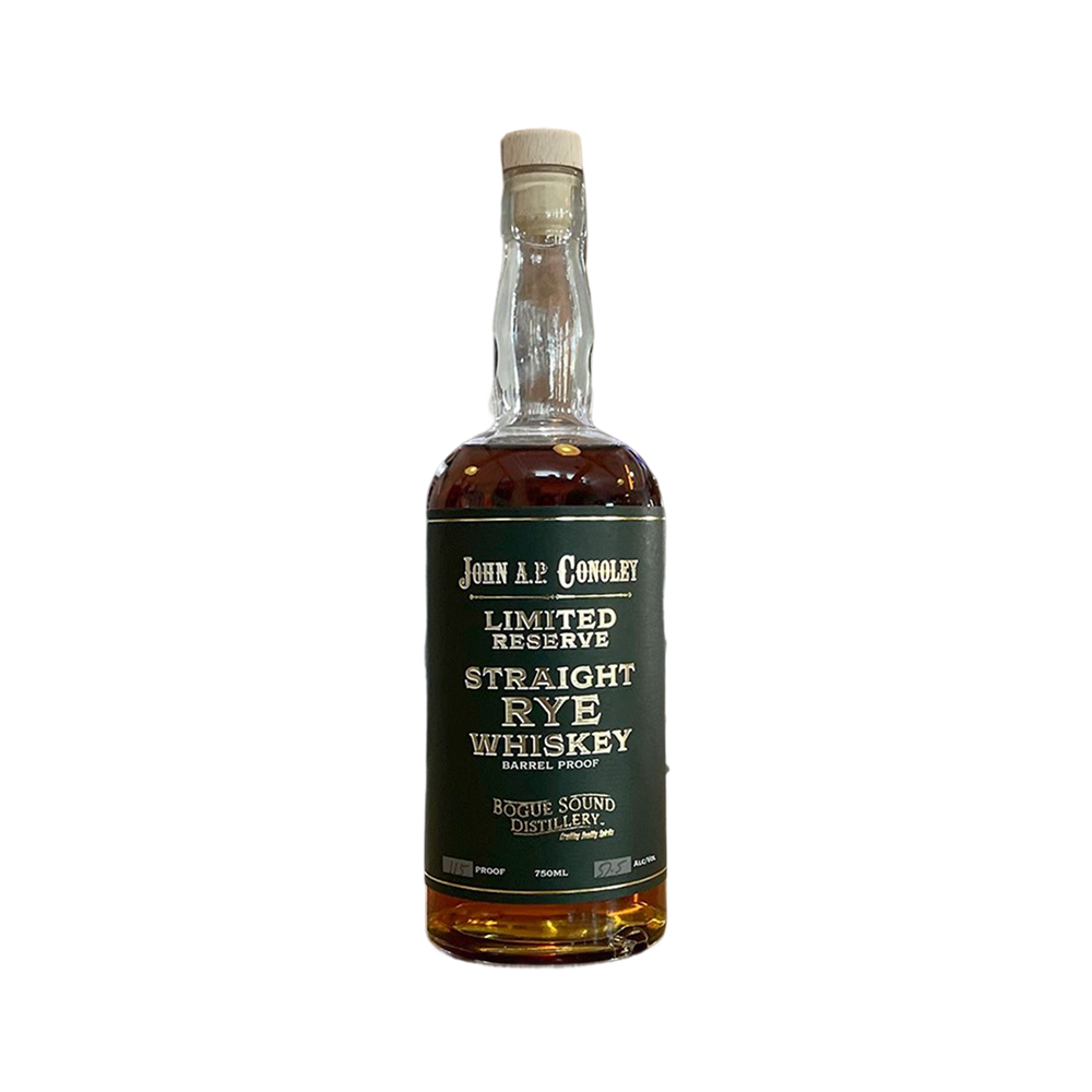 John A.P. Conoley Limited Reserve Straight Rye Whiskey