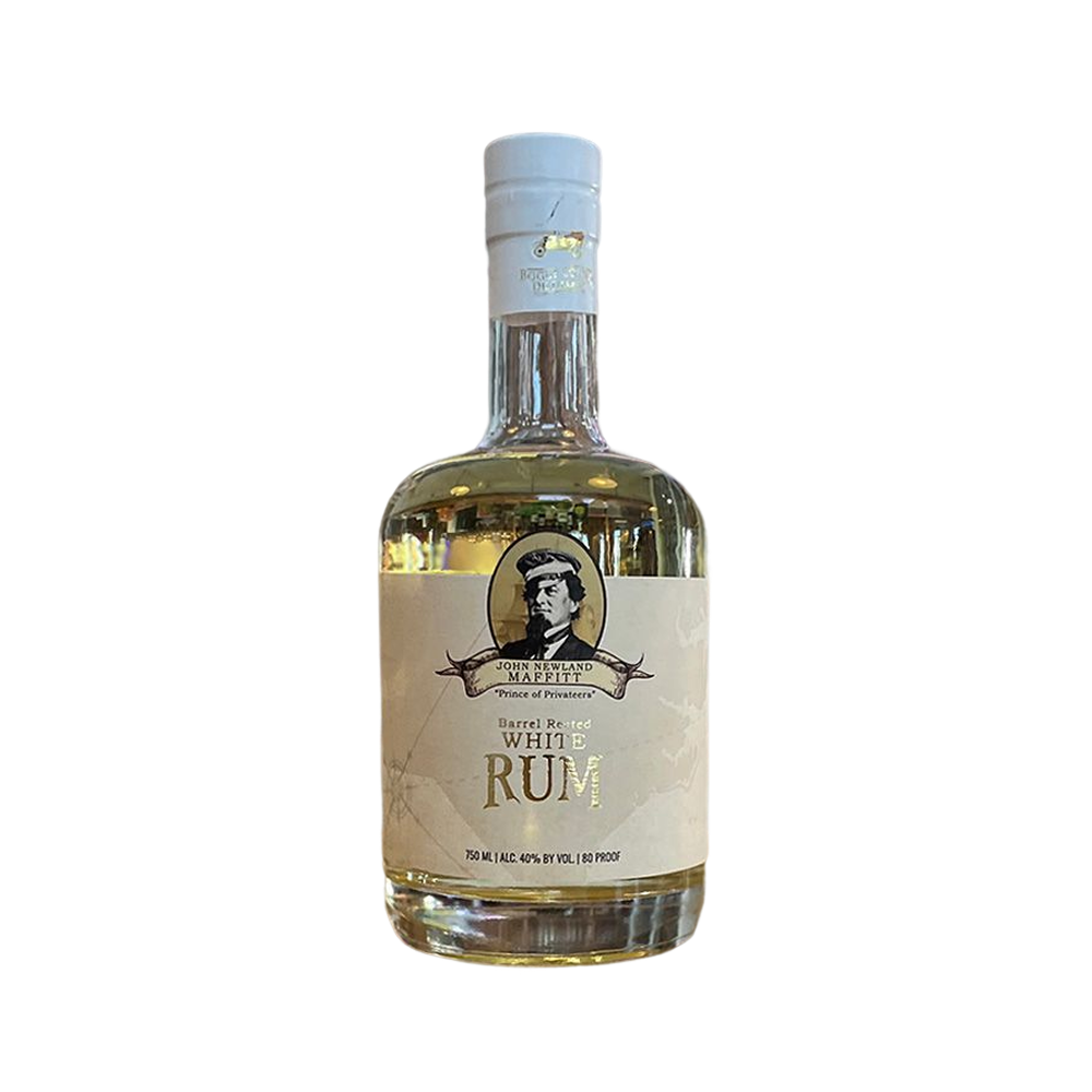 John Newland Maffitt Barrel Rested White Rum