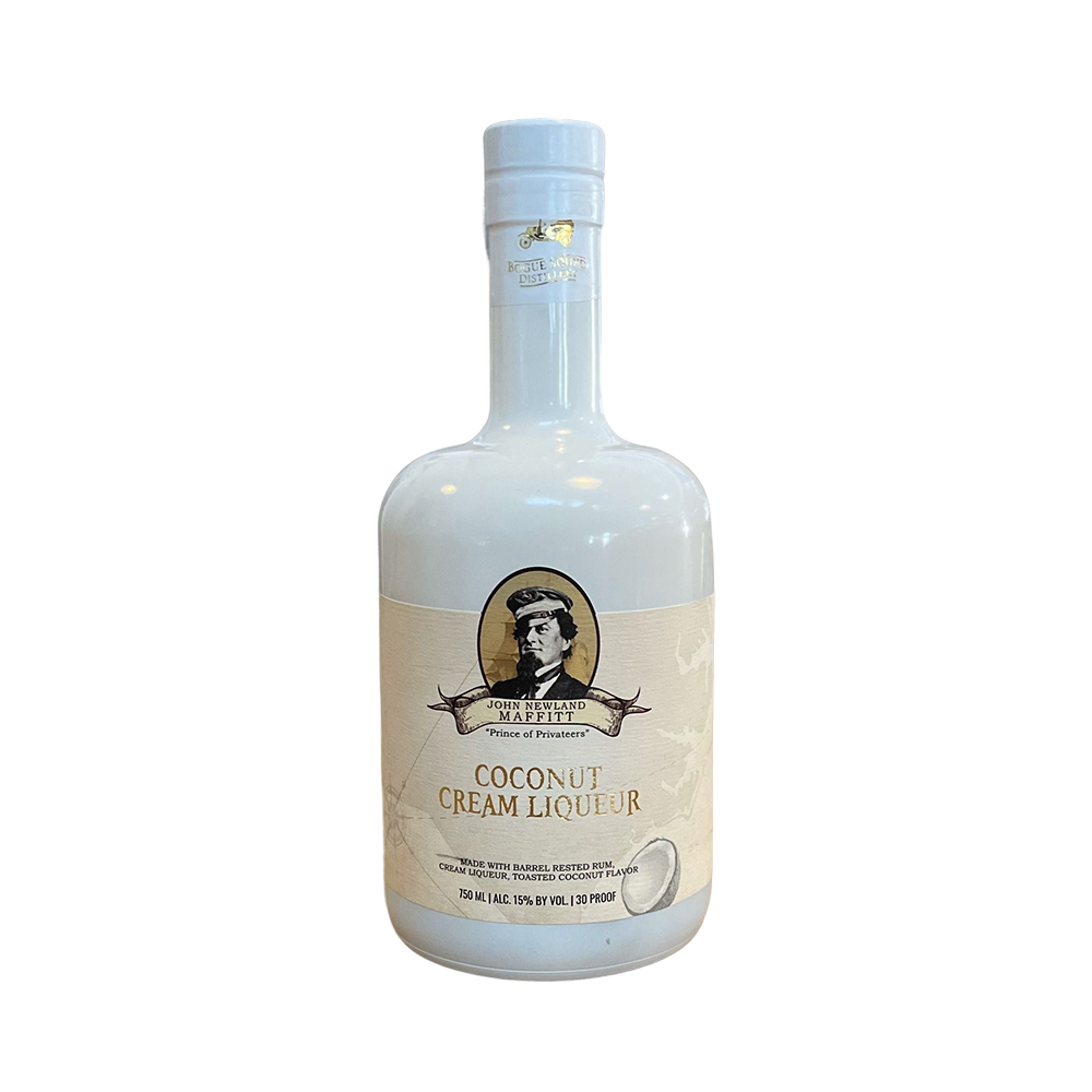 John Newland Maffitt Coconut Cream Liqueur